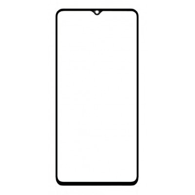 Front Glass for Realme X2 Pro - Black - Image 3