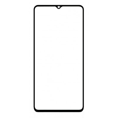 Front Glass for Realme X2 Pro - Black - Image 2