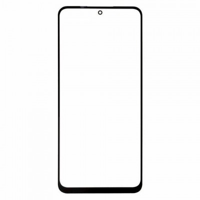 Front Glass for Xiaomi Redmi Note 13 5G - Black - Image 2