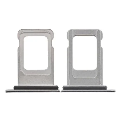 SIM Card Holder Tray for Apple iPhone XS Max - White