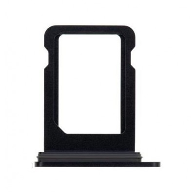 SIM Card Holder Tray for Apple iPhone 12 - Black - Image 2