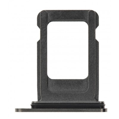 SIM Card Holder Tray for Apple iPhone 12 Pro Max - Black - Image 2