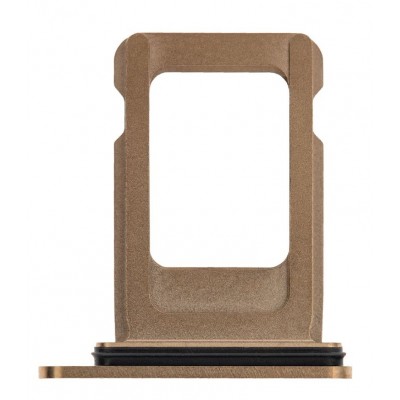 SIM Card Holder Tray for Apple iPhone 12 Pro Max - Gold - Image 3