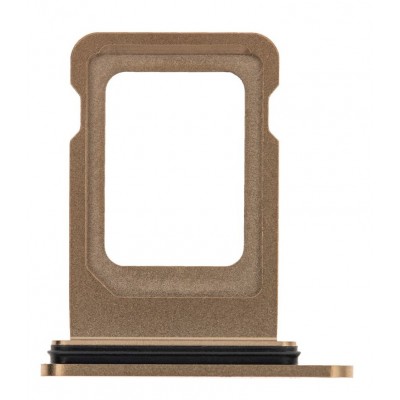SIM Card Holder Tray for Apple iPhone 12 Pro Max - Gold - Image 2