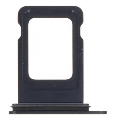 SIM Card Holder Tray for Apple iPhone 14 - Black - Image 3