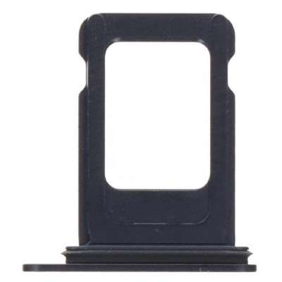 SIM Card Holder Tray for Apple iPhone 14 - Black - Image 2