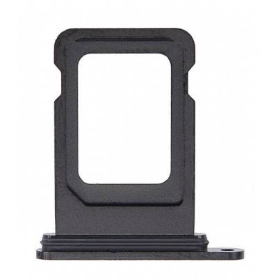 SIM Card Holder Tray for Apple iPhone 14 Pro - Black - Image 2