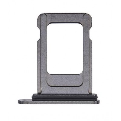 SIM Card Holder Tray for Apple iPhone 14 Pro Max - Black - Image 3