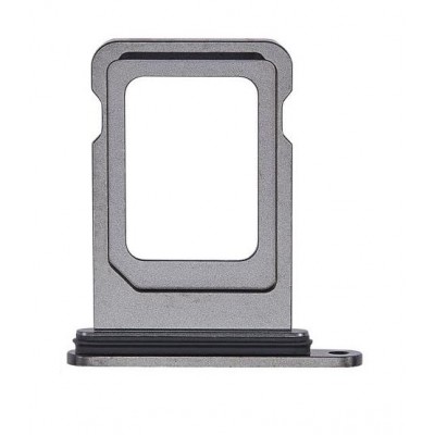 SIM Card Holder Tray for Apple iPhone 14 Pro Max - Black - Image 2