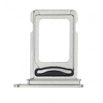 SIM Card Holder Tray for Apple iPhone 14 Pro Max - White - Image 3