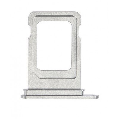 SIM Card Holder Tray for Apple iPhone 14 Pro Max - White - Image 2