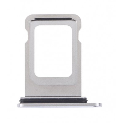 SIM Card Holder Tray for Apple iPhone 14 Pro - White - Image 3