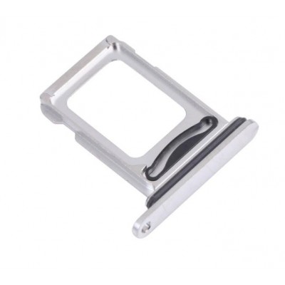 SIM Card Holder Tray for Apple iPhone 14 Pro - White - Image 2