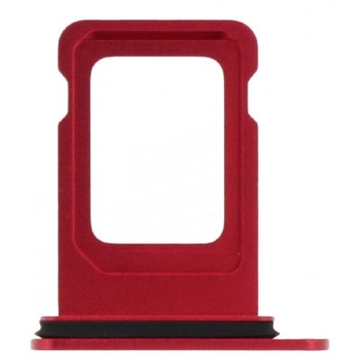 SIM Card Holder Tray for Apple iPhone 14 - Red - Image 3