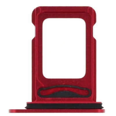 SIM Card Holder Tray for Apple iPhone 14 - Red - Image 2