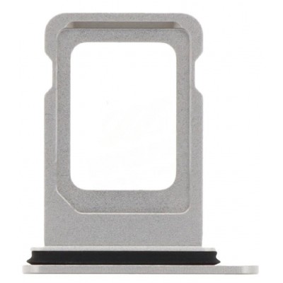 SIM Card Holder Tray for Apple iPhone 14 - White - Image 3