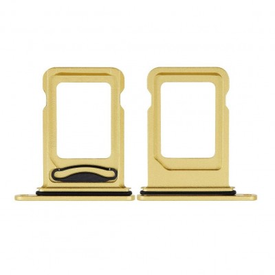 SIM Card Holder Tray for Apple iPhone 14 - Yellow