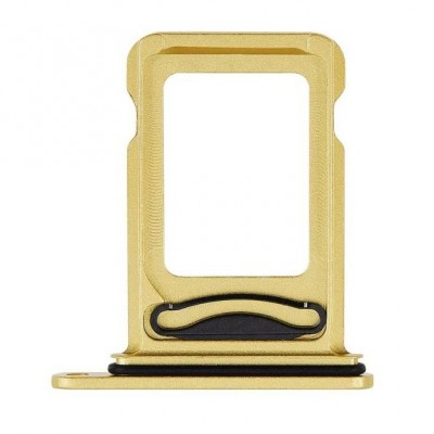 SIM Card Holder Tray for Apple iPhone 14 - Yellow - Image 3