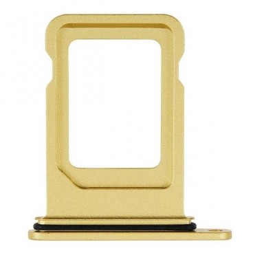 SIM Card Holder Tray for Apple iPhone 14 - Yellow - Image 2