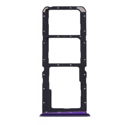 SIM Card Holder Tray for Realme 5 Pro - Blue