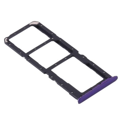 SIM Card Holder Tray for Realme 5 Pro - Blue - Image 2