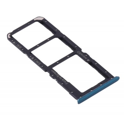 SIM Card Holder Tray for Realme 5 Pro - Green - Image 3