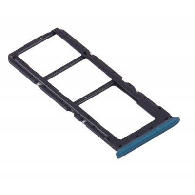 SIM Card Holder Tray for Realme 5 Pro - Green - Image 2