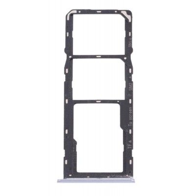 SIM Card Holder Tray for Realme Narzo 20 - Silver