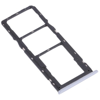 SIM Card Holder Tray for Realme Narzo 20 - Silver - Image 2