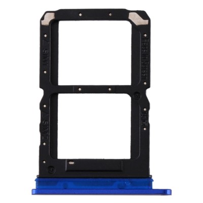 SIM Card Holder Tray for Realme X2 Pro - Blue