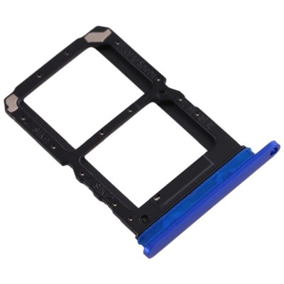 SIM Card Holder Tray for Realme X2 Pro - Blue - Image 3