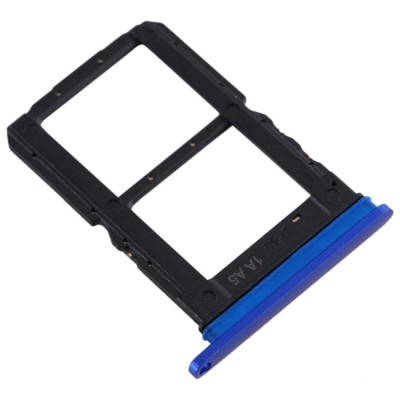 SIM Card Holder Tray for Realme X2 Pro - Blue - Image 2