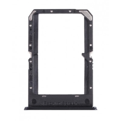 SIM Card Holder Tray for Realme X7 Max 5G - Black
