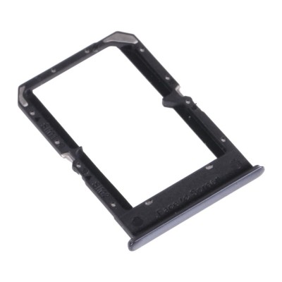 SIM Card Holder Tray for Realme X7 Max 5G - Black - Image 2