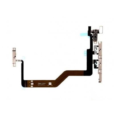 Volume Button Flex Cable for Apple iPhone 12 Pro Max - Image 3