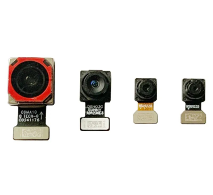 Back Camera for Realme 7 Pro Complete Set Of 4PC.