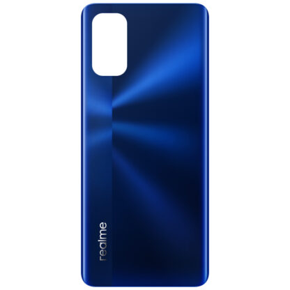 Back Panel Cover for Realme 7 Pro - Blue Original