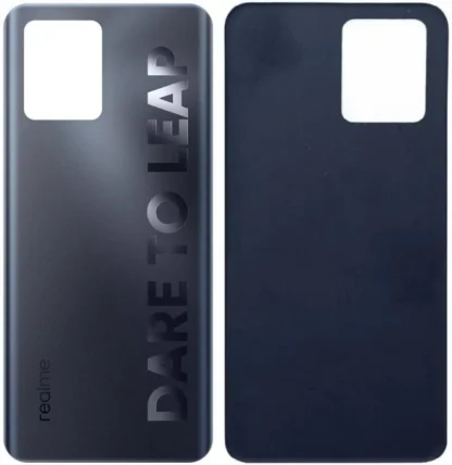 Back Panel Cover for Realme 8 Pro - Black