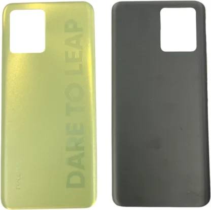 Back Panel Cover for Realme 8 Pro - Yellow