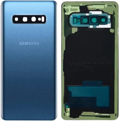 Back Panel Cover for Samsung Galaxy S10 Plus - Blue