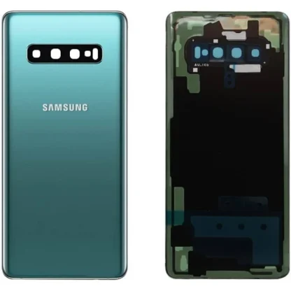 Back Panel Cover for Samsung Galaxy S10 Plus - Green