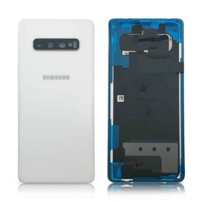Back Panel Cover for Samsung Galaxy S10 Plus - White