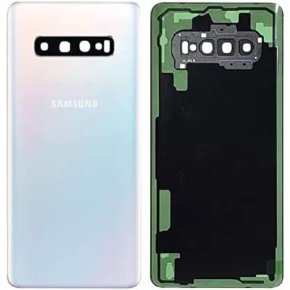 Back Panel Cover for Samsung Galaxy S10 - White