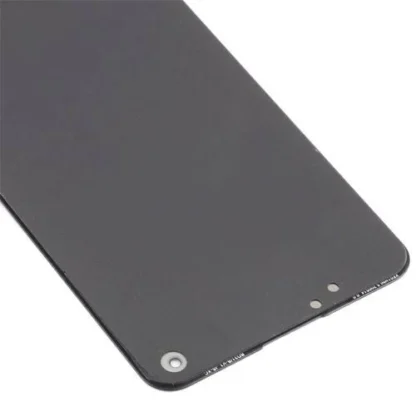 LCD with Touch Screen for Realme 7 Pro - Black (display glass combo folder) OLED (Fingerprint Supported) - Image 2