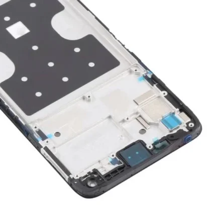 LCD with Touch Screen for Realme 7 Pro - Black (display glass combo folder) With Frame OG - Image 3