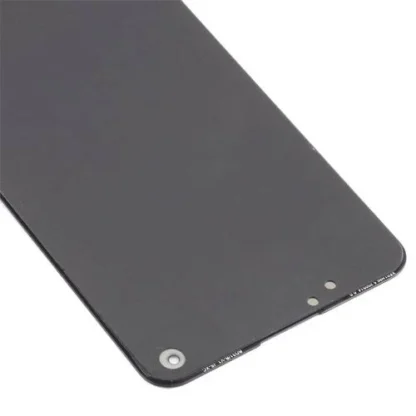 LCD with Touch Screen for Realme 8 Pro - Black (display glass combo folder) OLED - Image 2