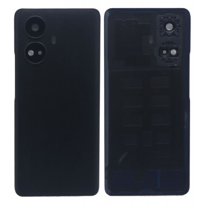 Back Panel Cover for Realme 10 Pro Plus 5G - Black