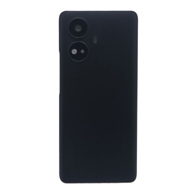 Back Panel Cover for Realme 10 Pro Plus 5G - Black - Image 3