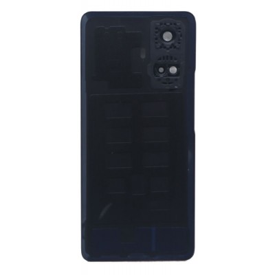 Back Panel Cover for Realme 10 Pro Plus 5G - Black - Image 2