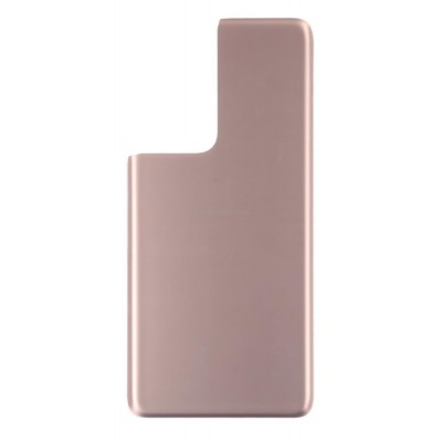 Back Panel Cover for Samsung Galaxy S21 Ultra - Brown - Image 2